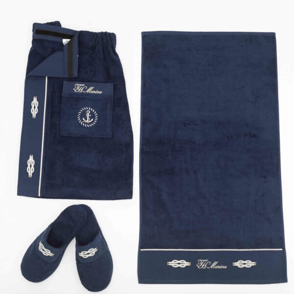 Marine Sauna Skirt Havlu Set - Görsel 4