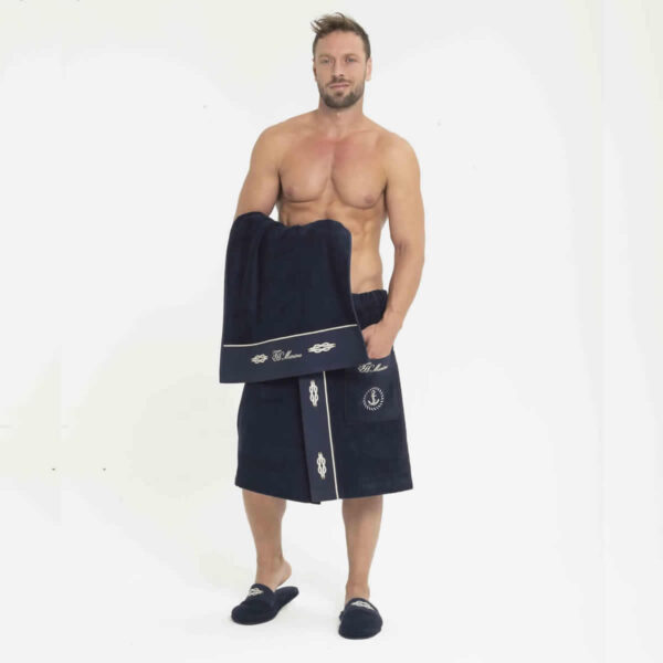 Alternative view of Marine Sauna Skirt Havlu Set
