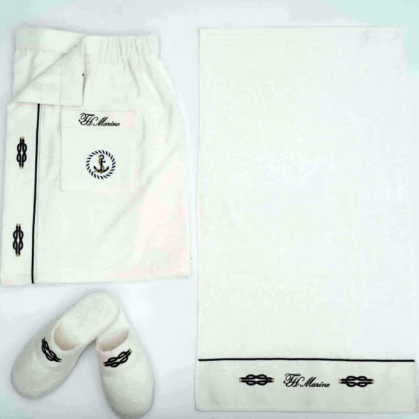 Marine Sauna Skirt Havlu Set - Görsel 3