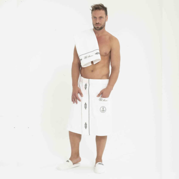 Marine Sauna Skirt Havlu Set