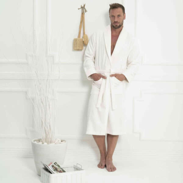 Modal Barthrobe Erkek Bornoz