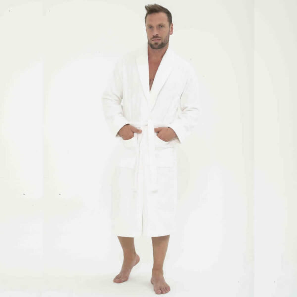 Modal Barthrobe Erkek Bornoz - Görsel 4