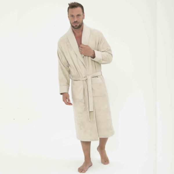 Modal Barthrobe Erkek Bornoz - Görsel 6