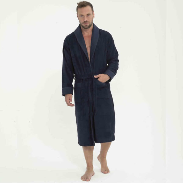 Modal Barthrobe Erkek Bornoz - Görsel 3
