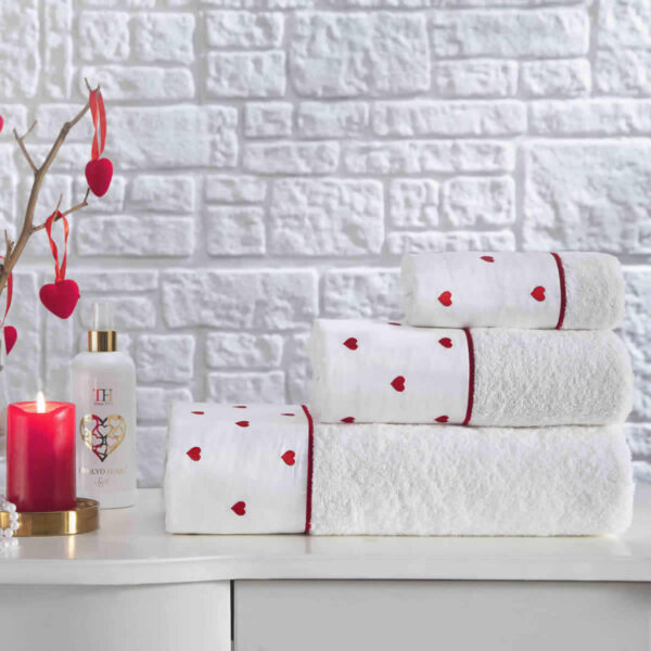 Tiamo 3'lü Havlu Set