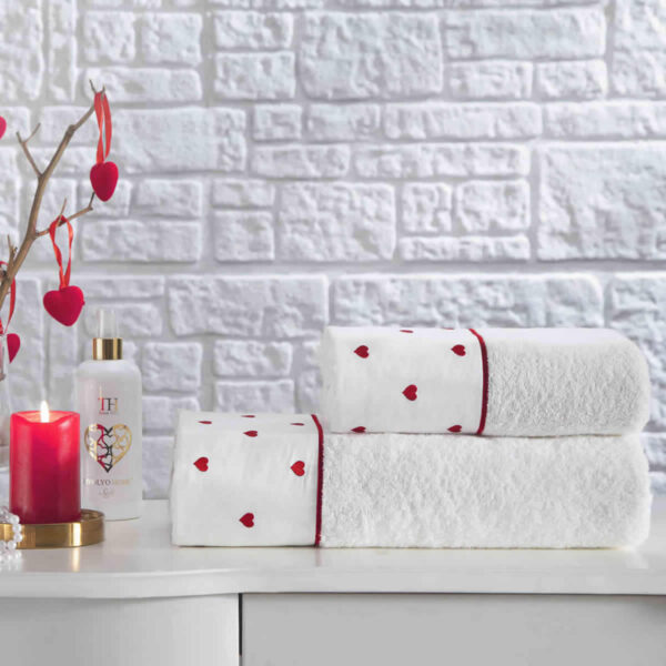 Tiamo 2'li Havlu Set - Görsel 3