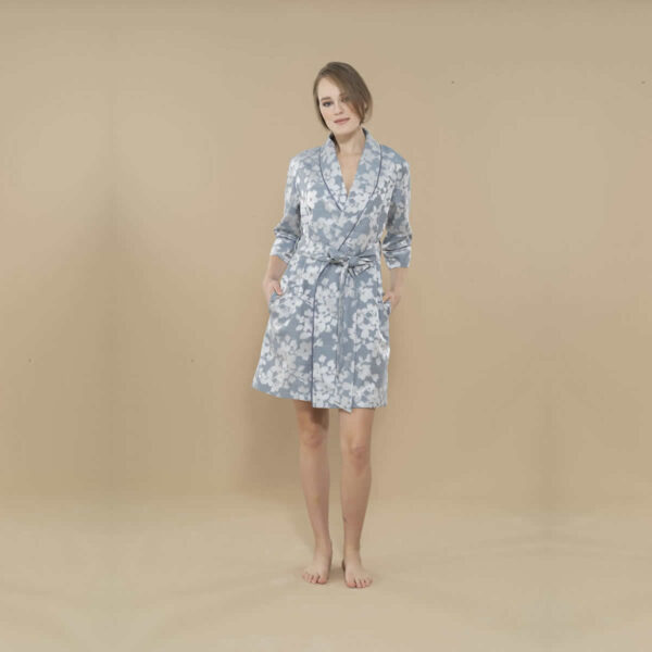 Jacquard Printemps Sabahlık