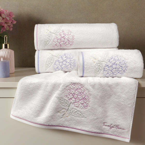 Ortanca Havlu Set