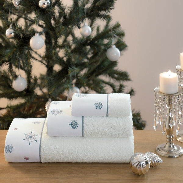Alternative view of Christmas 3'lü Havlu Set