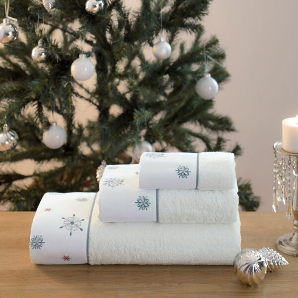 Christmas 3'lü Havlu Set