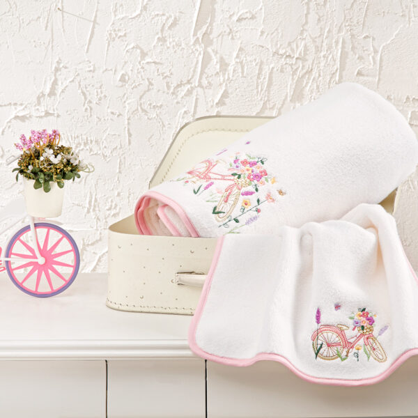 Flower Basket 2'li Set