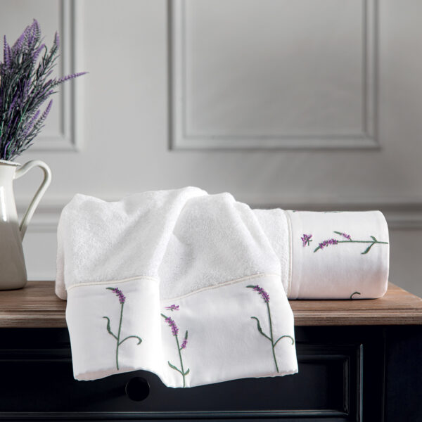 Lavander Garden 2'li Havlu Set