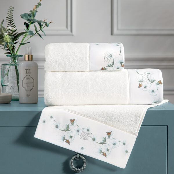 Rustica 3'lü Havlu Set