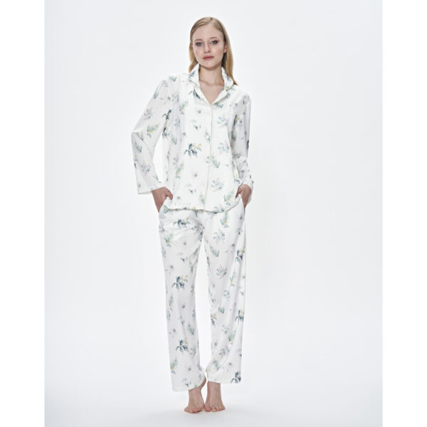 Fleurs Pijama Takımı