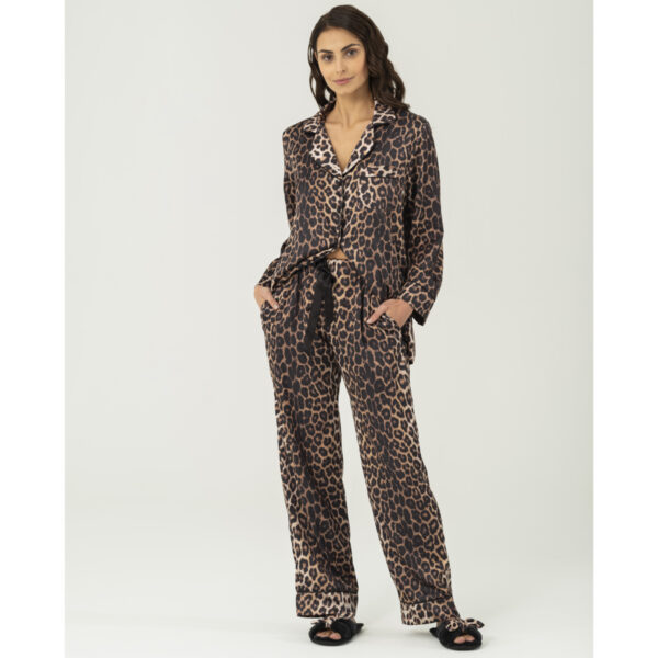 Leopard Pijama Takımı