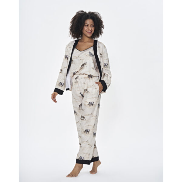 Safari Pijama Takımı