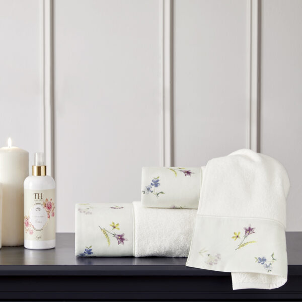 Brocade 3'lü Havlu Set