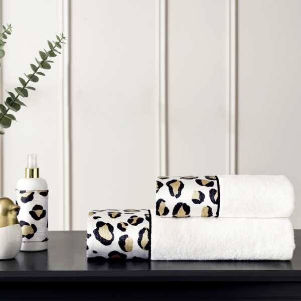 Cheetah 2'li Havlu Set