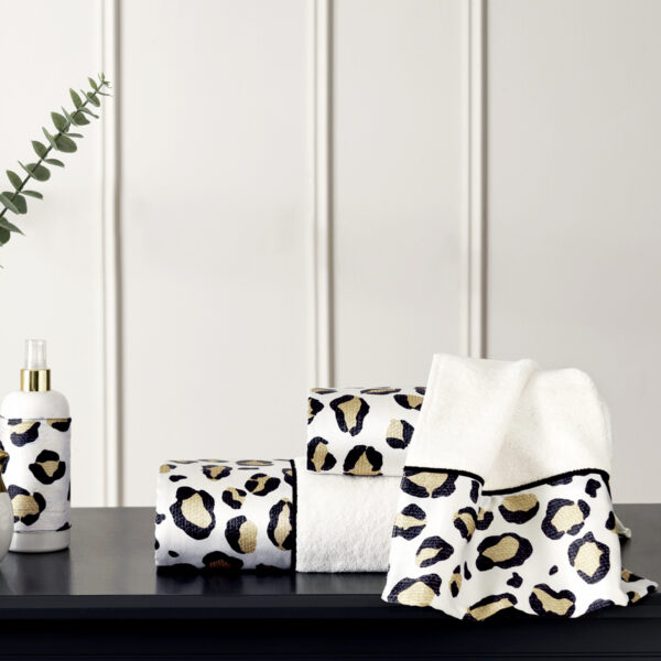 Cheetah 3'lü Havlu Set