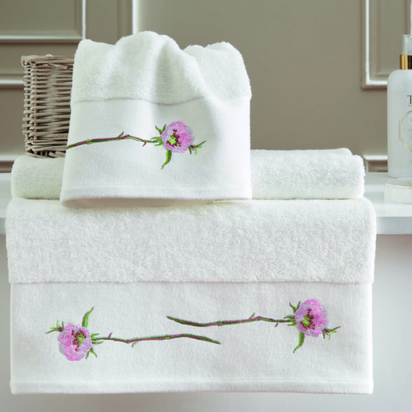 Clematis 2’li Havlu Set