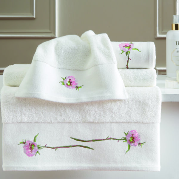 Clematis 3'lü Havlu Set