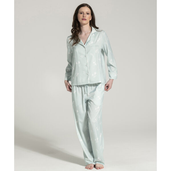 Safran Pijama Takımı